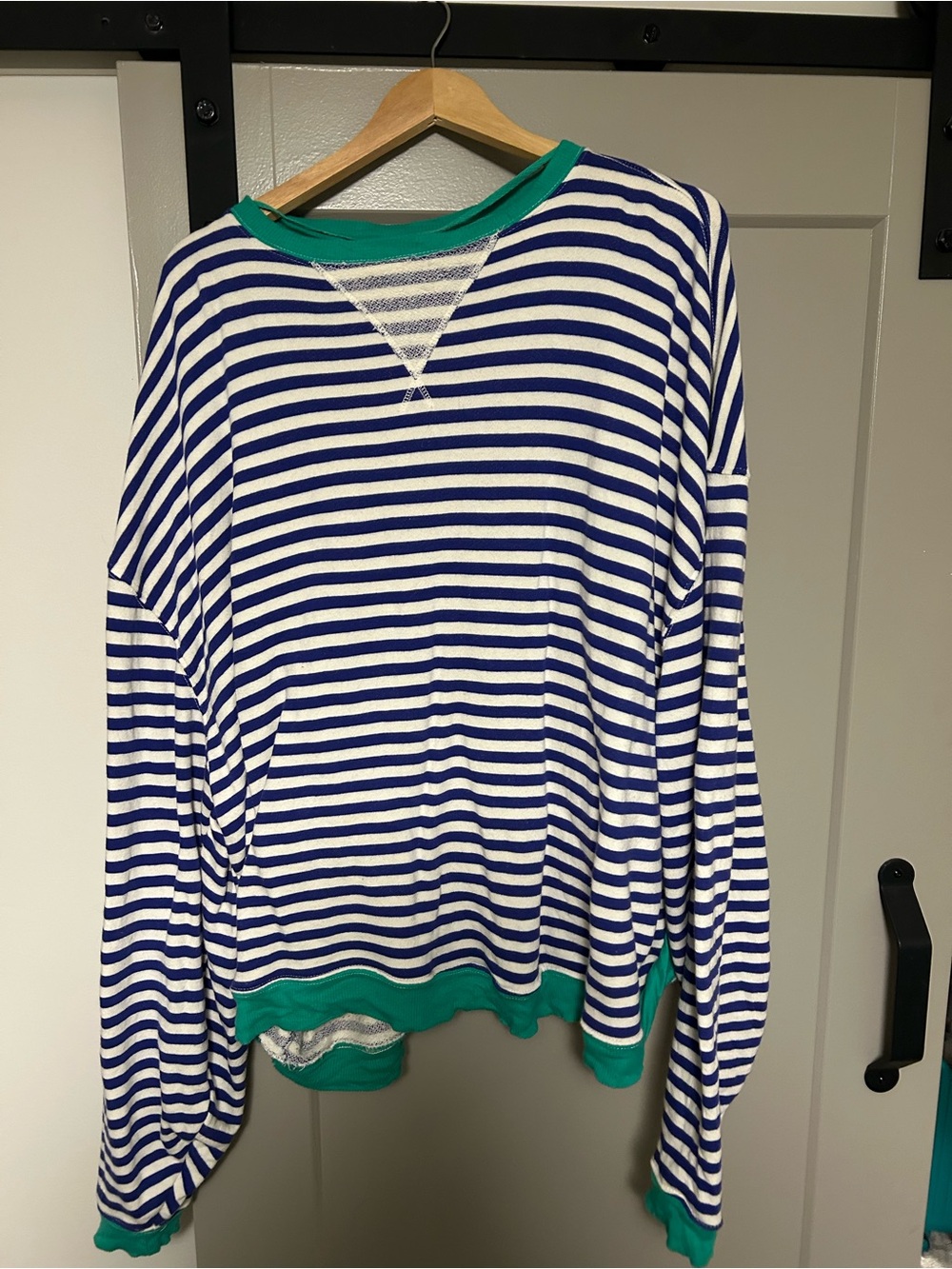 Free People Classic Striped Crew